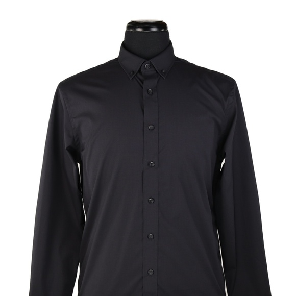 New UNTUCKit L/S Button Front Shirt Black Small - Picture 2 of 6